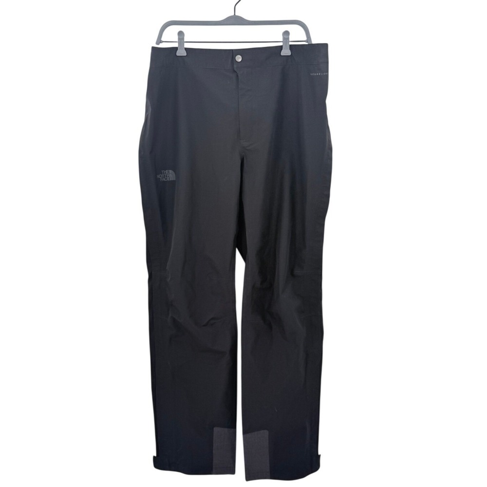 The North Face Mens Futurelight Waterproof Pants Black XL Long Hiking Shell